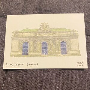 Grand Central Terminal Mini Print